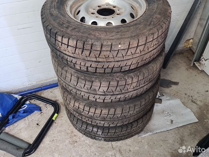 Колёса Нива Шеви Нива Липучка