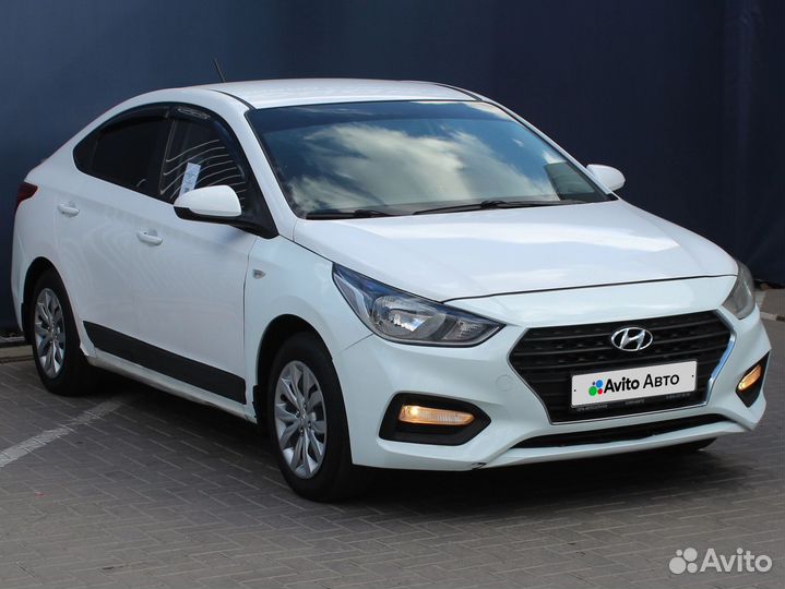 Hyundai Solaris 1.6 AT, 2018, 260 250 км