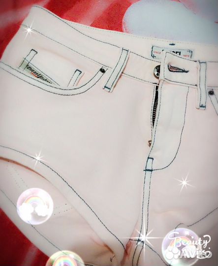 Шортики Diesel