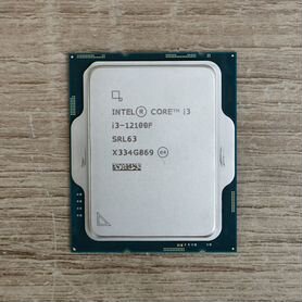 Intel Core i3 12100F