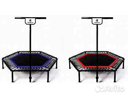 Каркасный батут Jumpman для фитнеса (с ручкой)