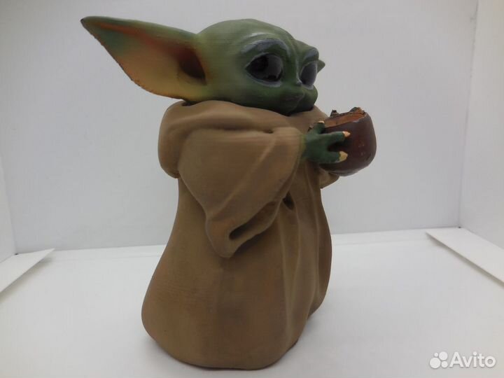 Фигурка Baby Yoda Малыш Йода Мандалорец
