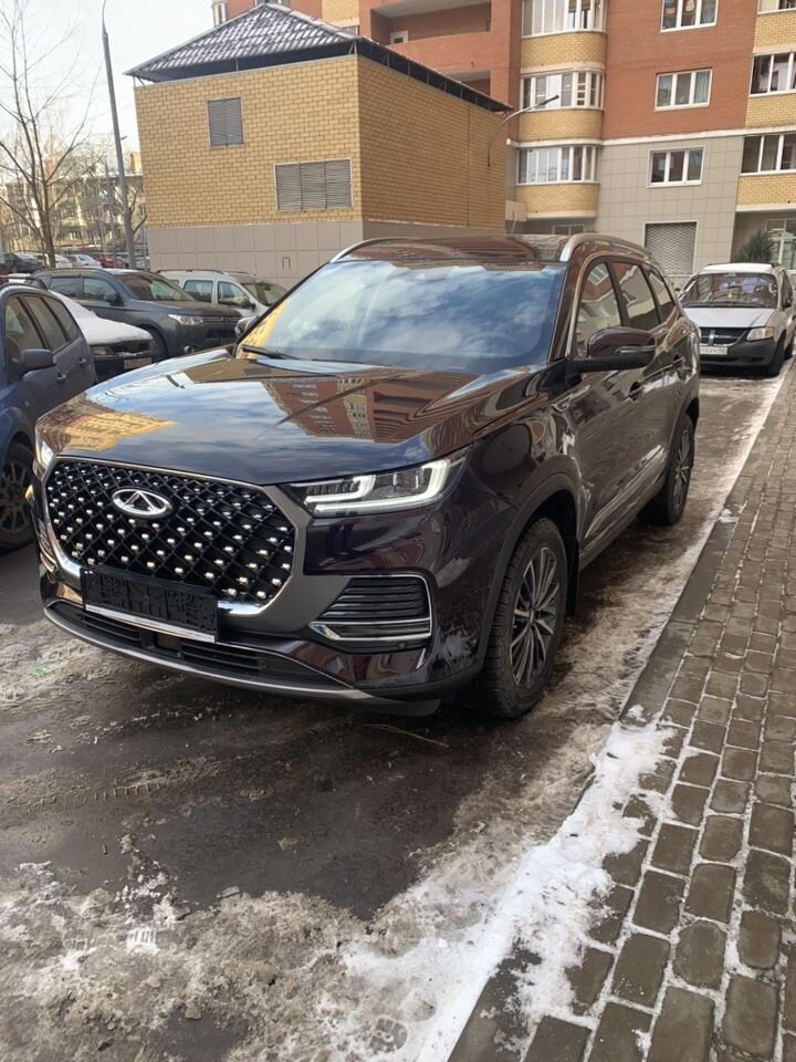 Chery Tiggo 8 Pro Max: фото владельца