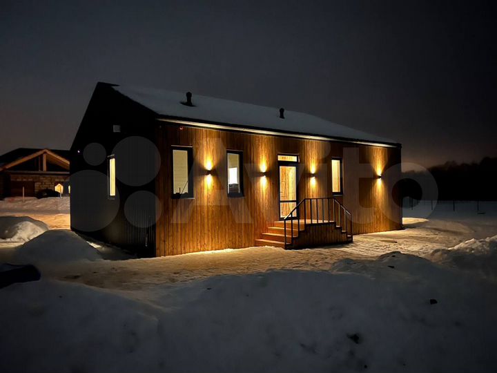 Дом 120 м² на участке 9 сот.