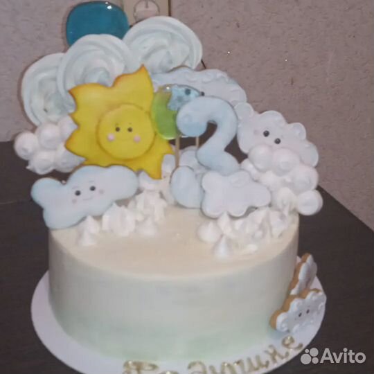 Вкусная кухня:торты, зефир, пряники, пирожные