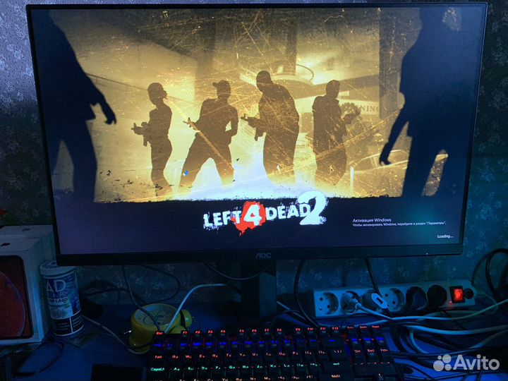 Игравой монитор AOC 27