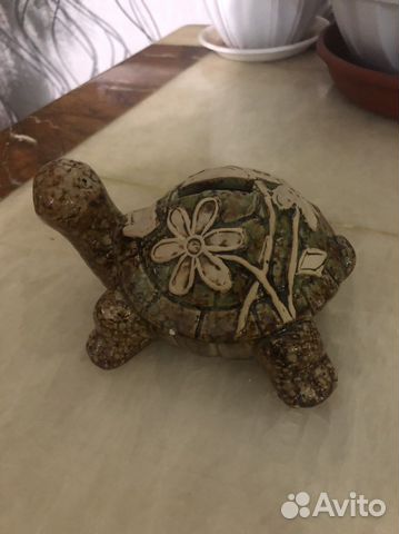 Черепаха копилка