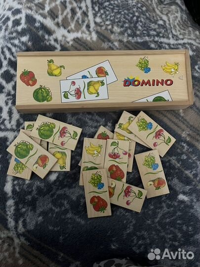 Домино фрукты