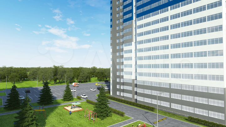 Квартира-студия, 24,2 м², 5/25 эт.