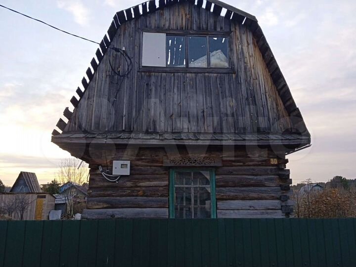 Дача 20 м² на участке 7 сот.