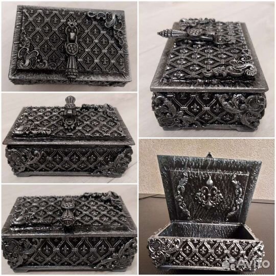 Деревянные шкатулки ручной работы