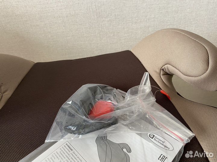 Детское автокресло новый цвет Коричневый до 36 кг