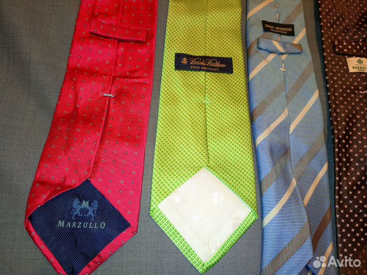 Галстуки Marzullo, Borrelli, Eddy Monetti