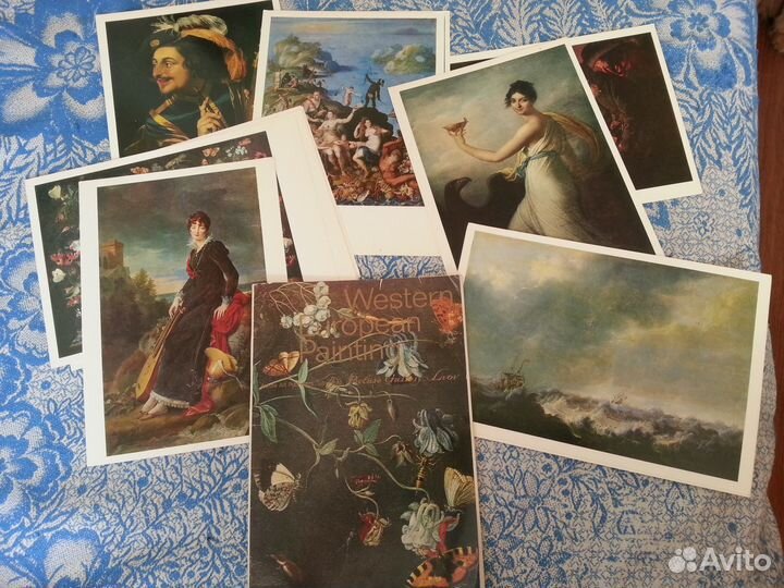 Открытки Львовская картинная галерея