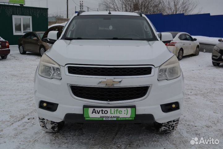 Chevrolet TrailBlazer 2.8 AT, 2013, 167 000 км