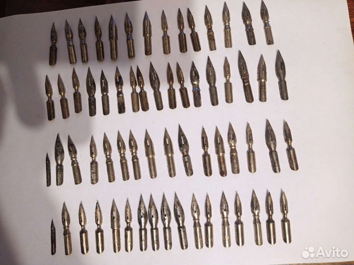 Письменные перья