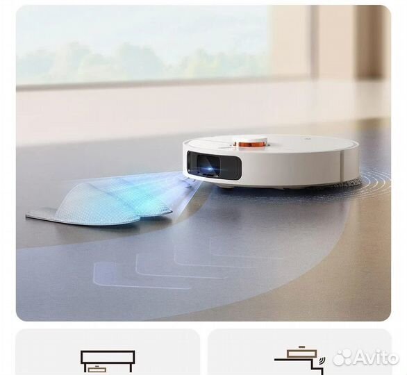 Xiaomi MIjia omni 2 C102CN робот-пылесос