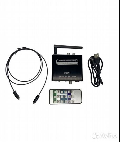 Внешний аудио цап