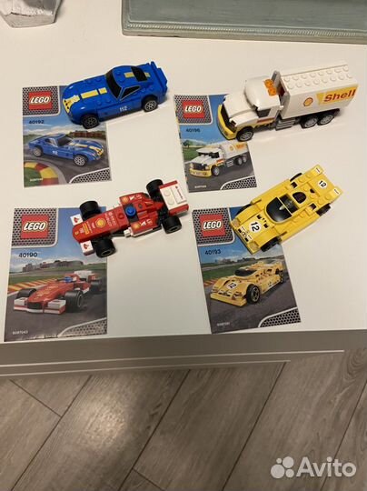 Lego Shell эксклюзив, инерционные