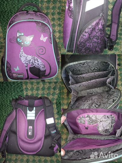 Рюкзак школьный для девочки 1 класс