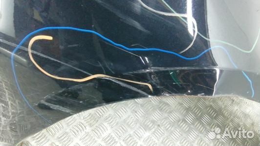 Крыло переднее правое volkswagen passat CC (76F12E