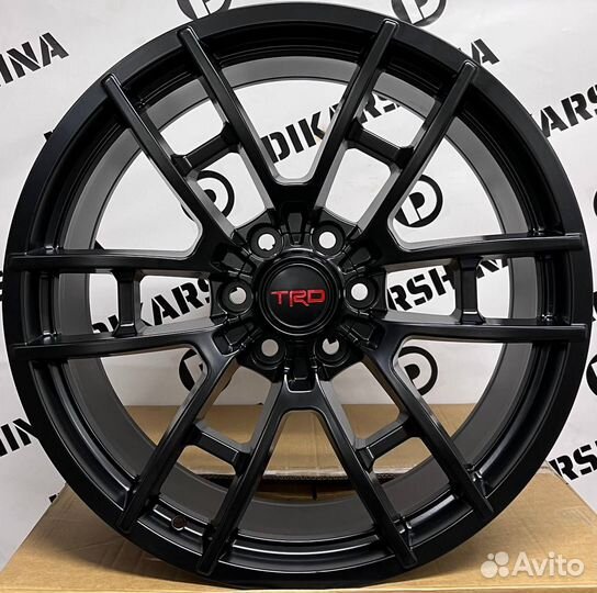 Диски на Toyota Land Cruiser Prado R22 6/139.7