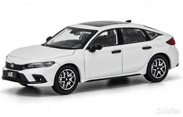 Модель Honda Civic Hatchback (2023) 1/43 Paudi
