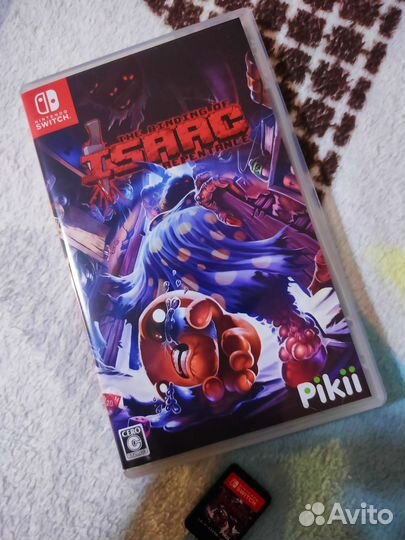 The binding of isaac nintendo switch