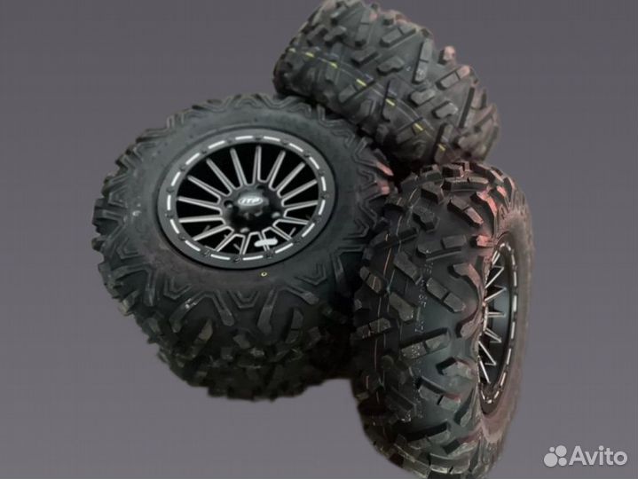 Колеса с бэдлоком для BRP Maxxis Bighorn 2.0 28 14