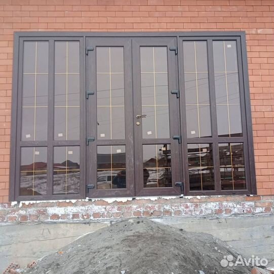 Пластиковые окна и двери пвх любых размеров