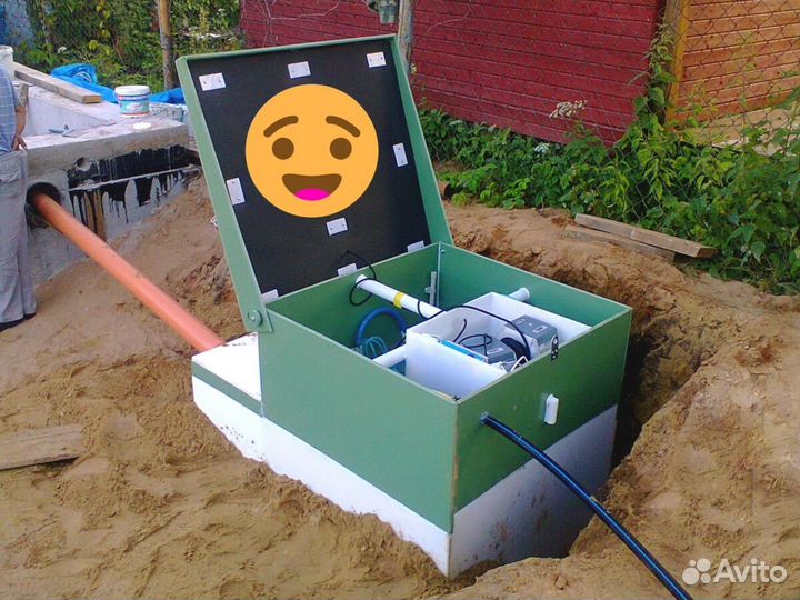 Септик био Евролос 3 пластиковый