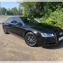 Audi A8 3.0 AT, 2016, 215 000 км, с пробегом, цена 2 490 000 руб.