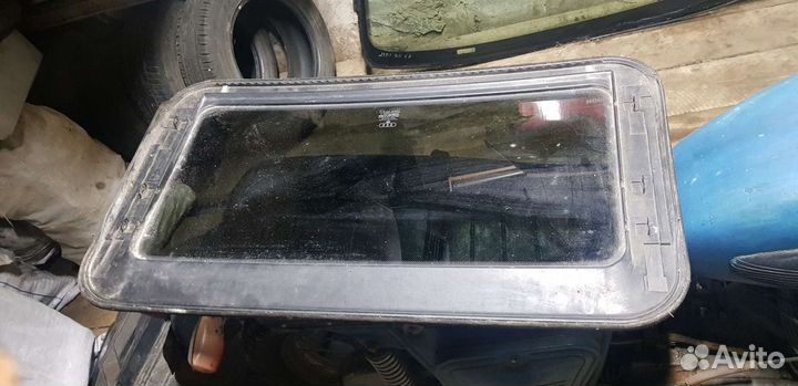 Audi a4 b5 стекло люка