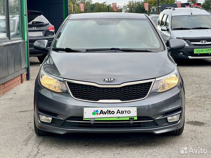 Kia Rio 1.6 МТ, 2015, 189 208 км