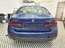 BMW 5 серия 3.0 AT, 2020, битый, 16 000 км, с пробегом, цена 2 940 000 руб.
