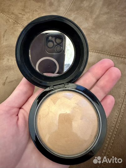 Минеральная пудра mac для лица