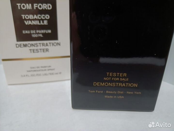 Tom Ford Tobacco Vanille 100 ml тестер