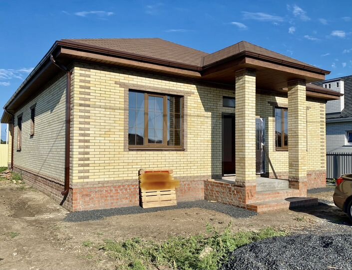 Дом 107 м² на участке 5,4 сот.