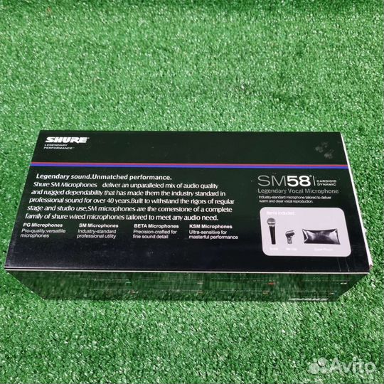 Динамический микрофон Shure SM58LC
