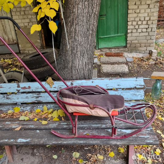 Детские санки