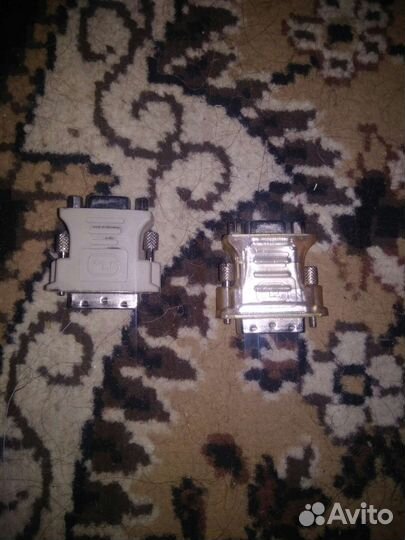 Переходник dvi vga