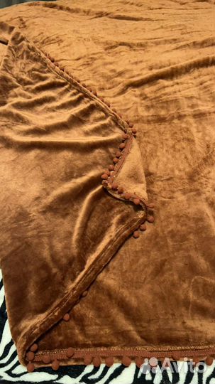 Плед под норку