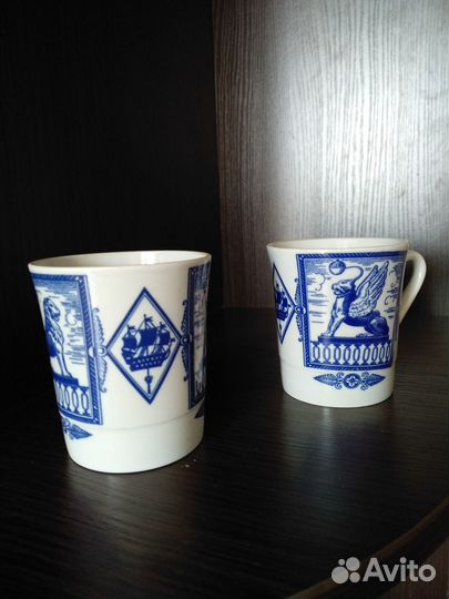 Кружки - бокалы лфз, серия Ленинград, 2 шт