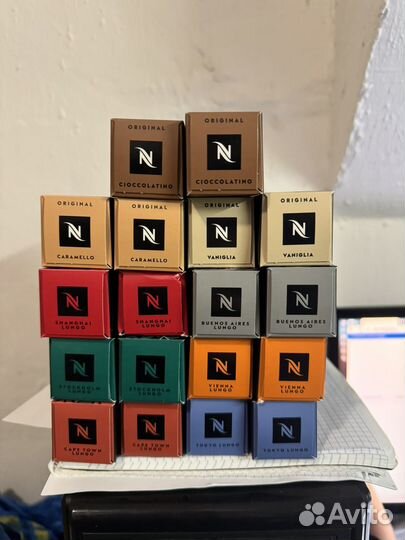 Капсулы nespresso original