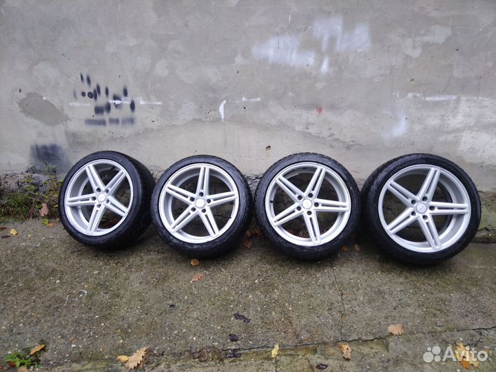 Колеса на Audi, Mercedes R 18 зимние