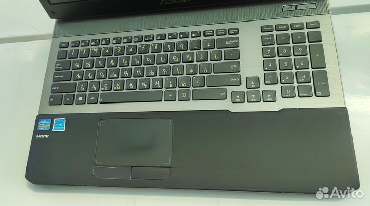 Игровой ноутбук asus ROG G75VW из США
