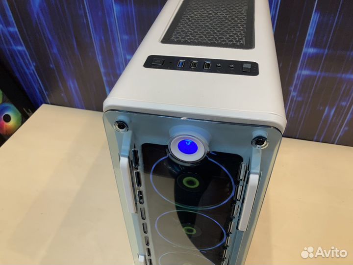 Сборка игрового пк GeForce RTX 4060+Ryzen 5 5500