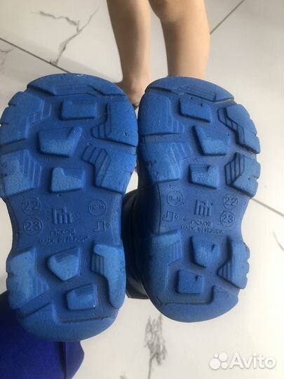 Сапоги детские nordman