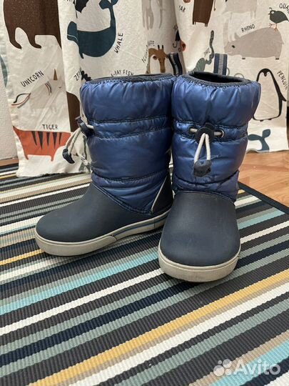 Сапоги Crocs C9