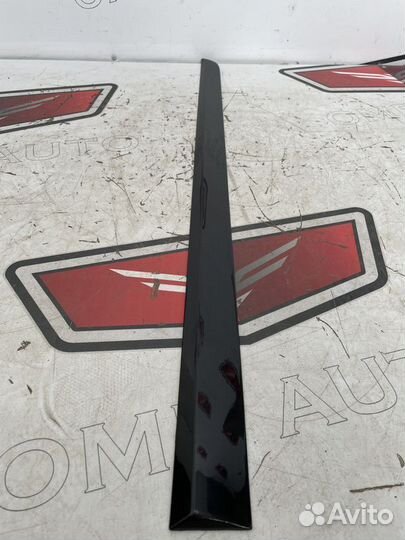 Молдинг двери передней левой Опель Астра H